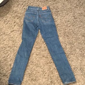 High rise skinny LEVI STRAUSS
